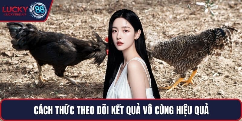 Cách thức theo dõi kết quả vô cùng hiệu quả