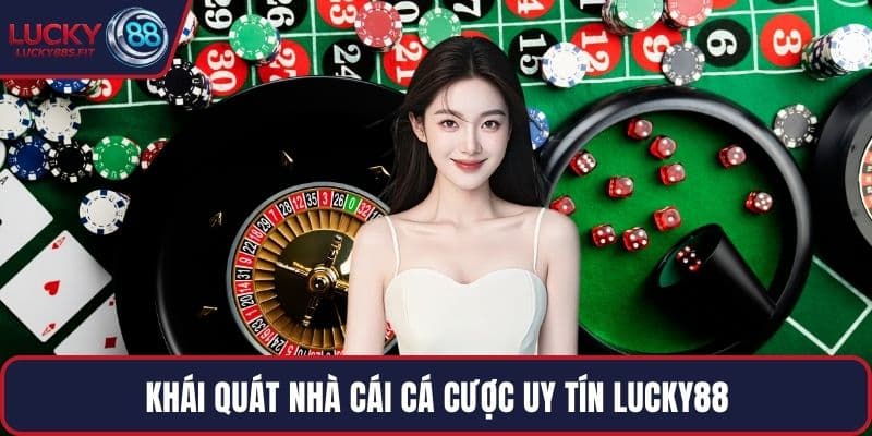 Khái quát nhà cái cá cược uy tín LUCKY88