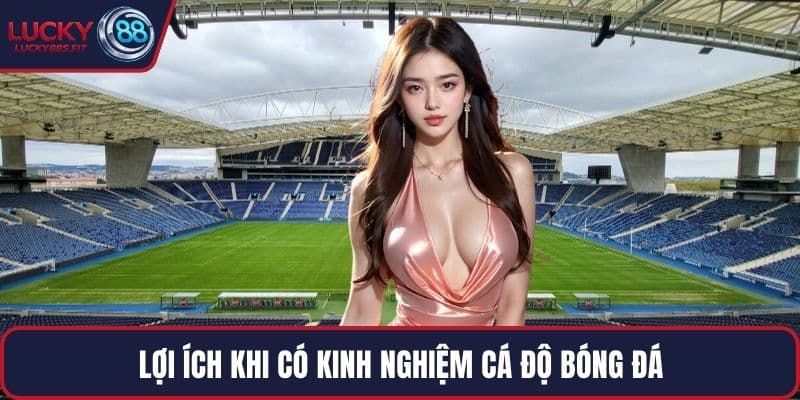 Lợi ích khi có kinh nghiệm cá độ bóng đá