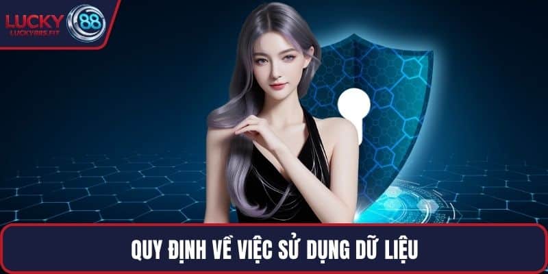 Quy định về việc sử dụng dữ liệu