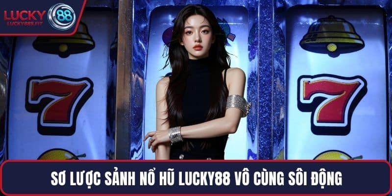 Sơ lược sảnh nổ hũ LUCKY88 vô cùng sôi động
