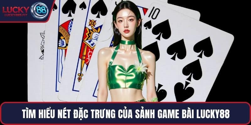 Tìm hiểu nét đặc trưng của sảnh game bài LUCKY88